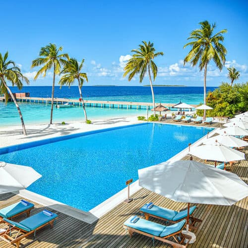 Reethi Faru Resort  (Malediven)