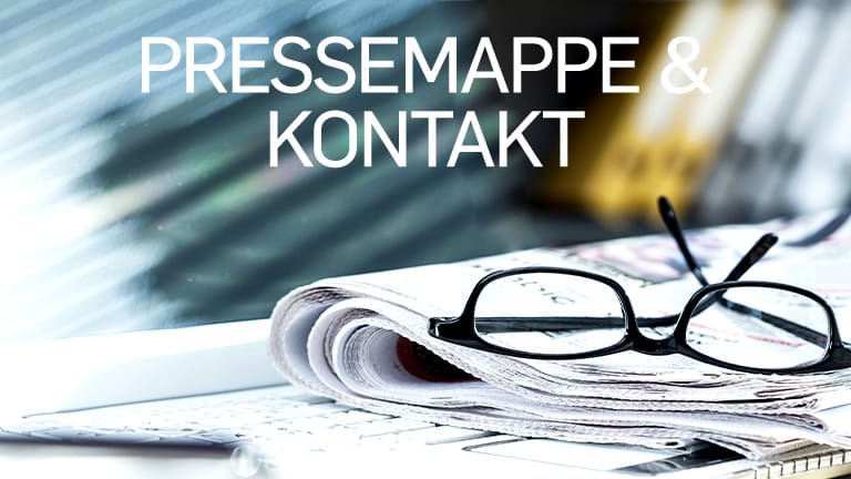 Presse Mappe und Konakt