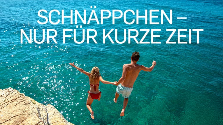 Last Minute Schnäppchen