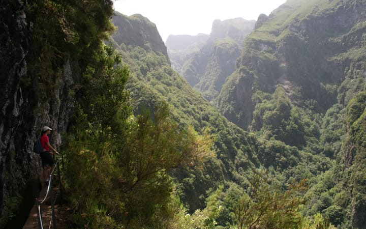 Berge auf der Insel Madeira