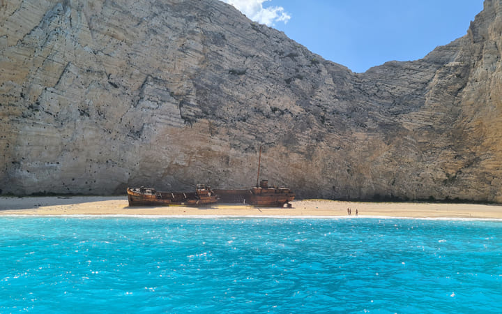 Navagio Beach