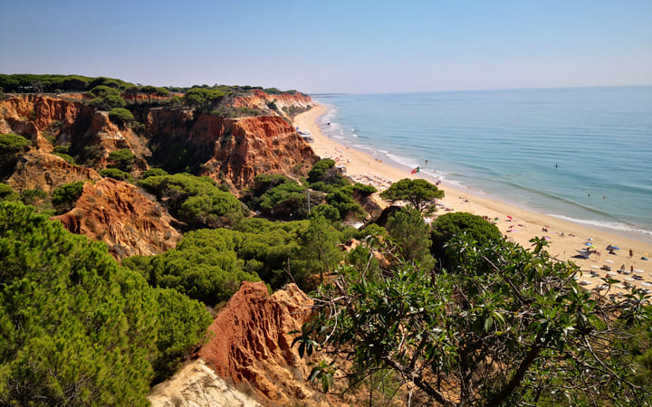 Strand Praia Falesia