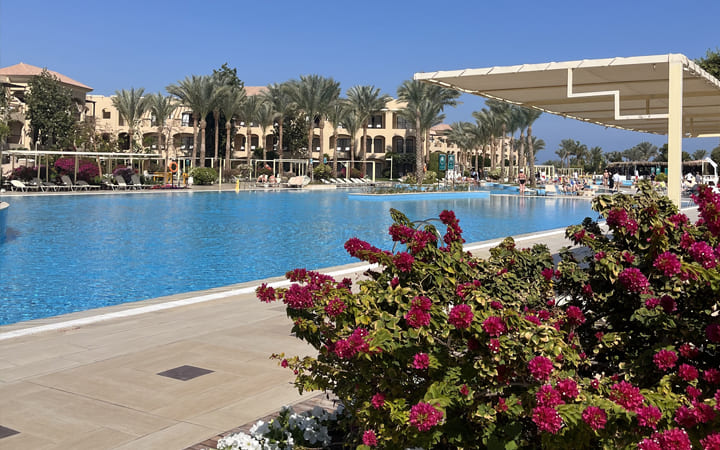 Hotel Jaz Aquamarine in Hurghada