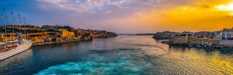 Ralph R. auf der Insel Malta