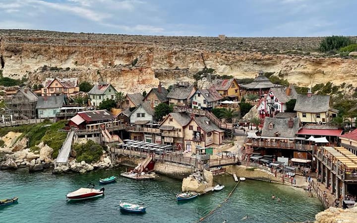 Popeye Village auf Malta