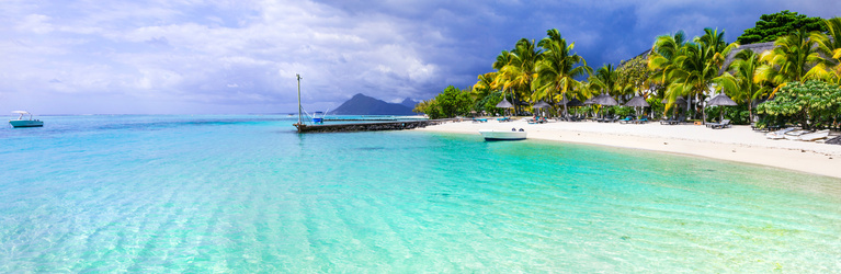 Christian P. auf der Insel Mauritius