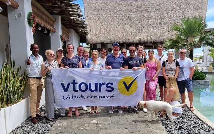 Das Team auf unserer Inforeise Mauritius