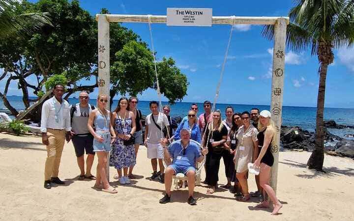 Teilnehmer der Inforeise Mauritius