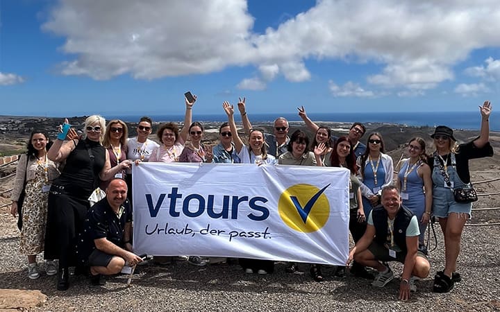 Inforeise auf Gran Canaria Gruppenbild am 4. Tag
