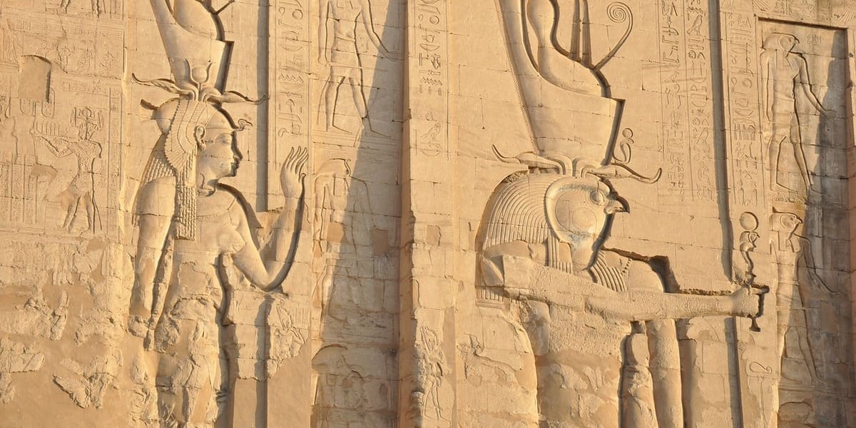 Ägypten Hieroglyphen