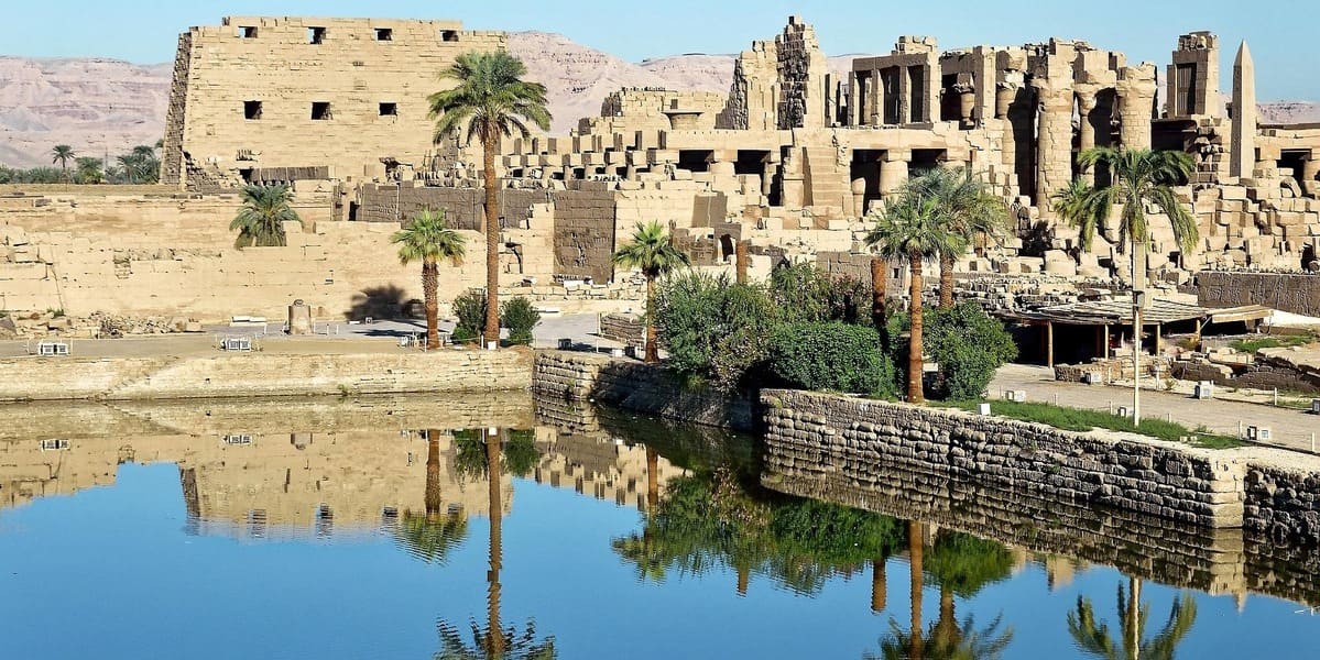 Ägypten Urlaub: Karnak