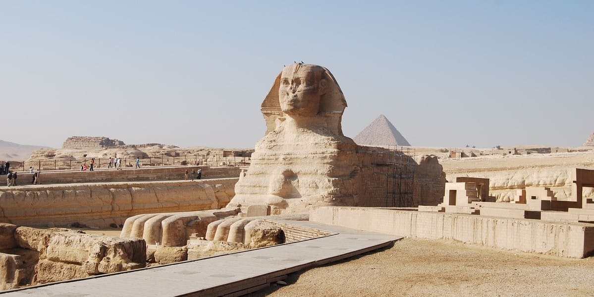 Ägypten Sphinx Kairo