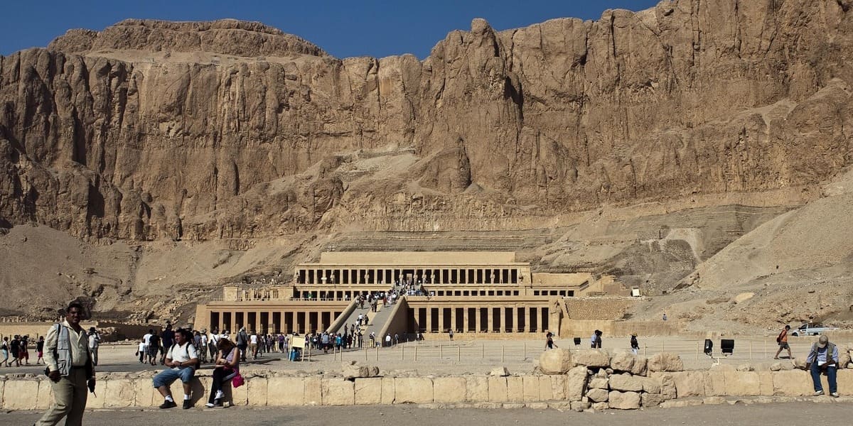 Ägypten Pauschalreise: Hatschepsut Totentempel