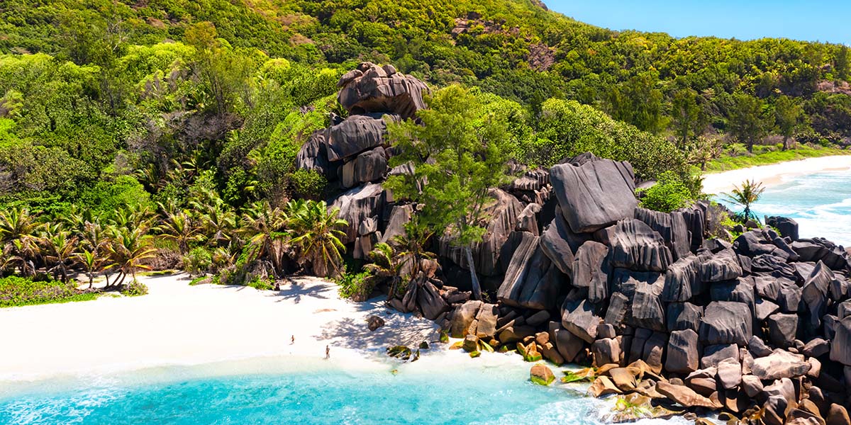 Anse Cocos auf den Seychellen
