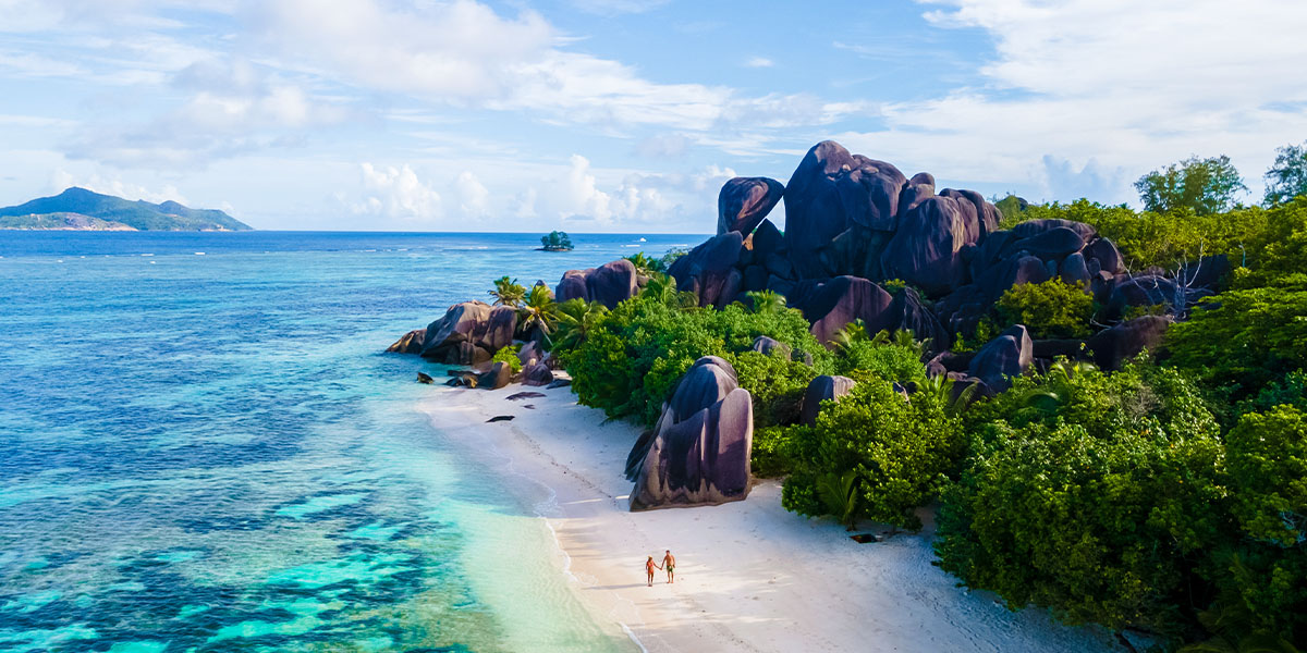 Das Klima auf den Seychellen