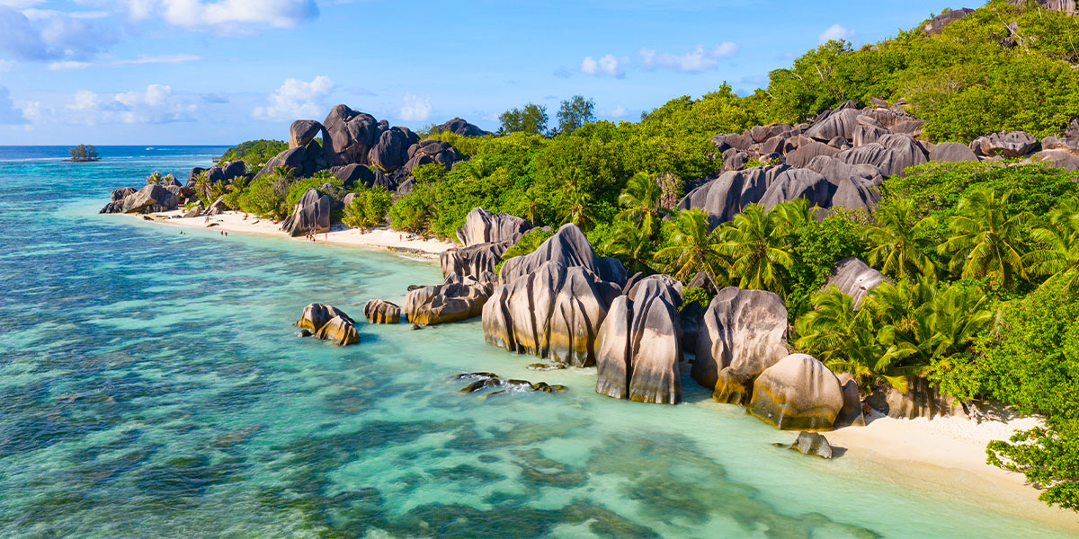 Seychellen: La Digue