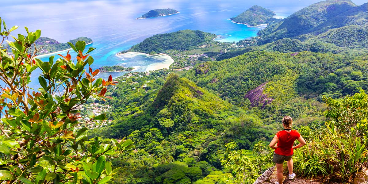Aktivitäten auf den Seychellen: Wandern