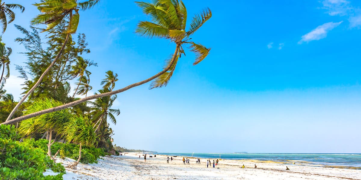 Pauschalreise Sansibar - Strandspaß am Matemwe Beach