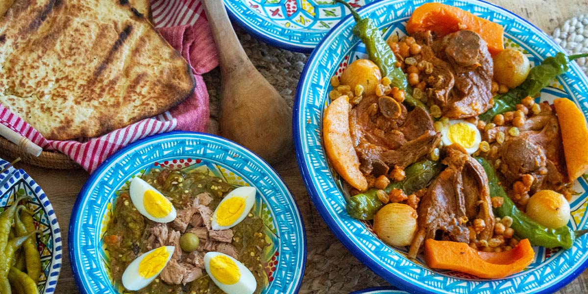 Pauschalurlaub in Tunesien: Essen und Trinken