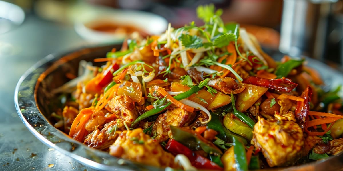 Urlaub in Sri Lanka: Leckeres Essen