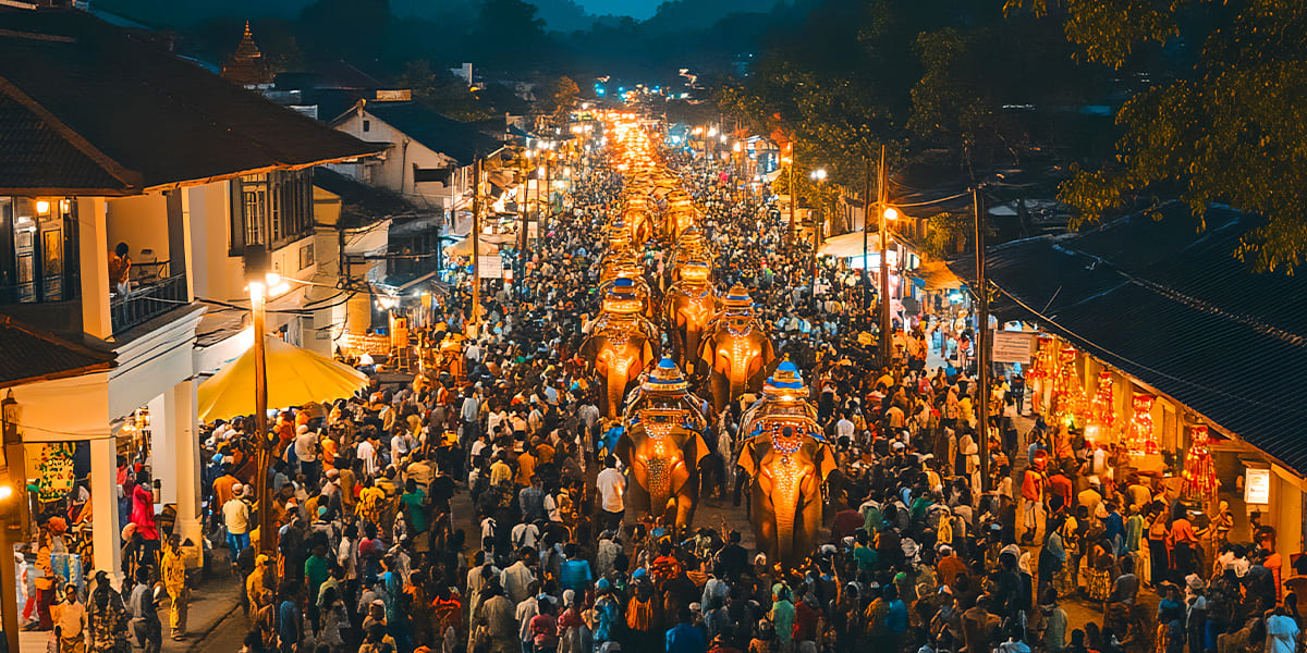 Urlaub in Sri Lanka: Traditionen und Bräuche
