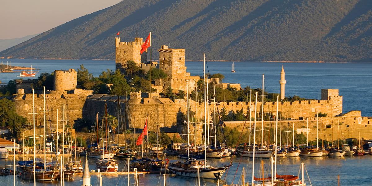 Urlaub an der Türkischen Ägäis - Bodrum