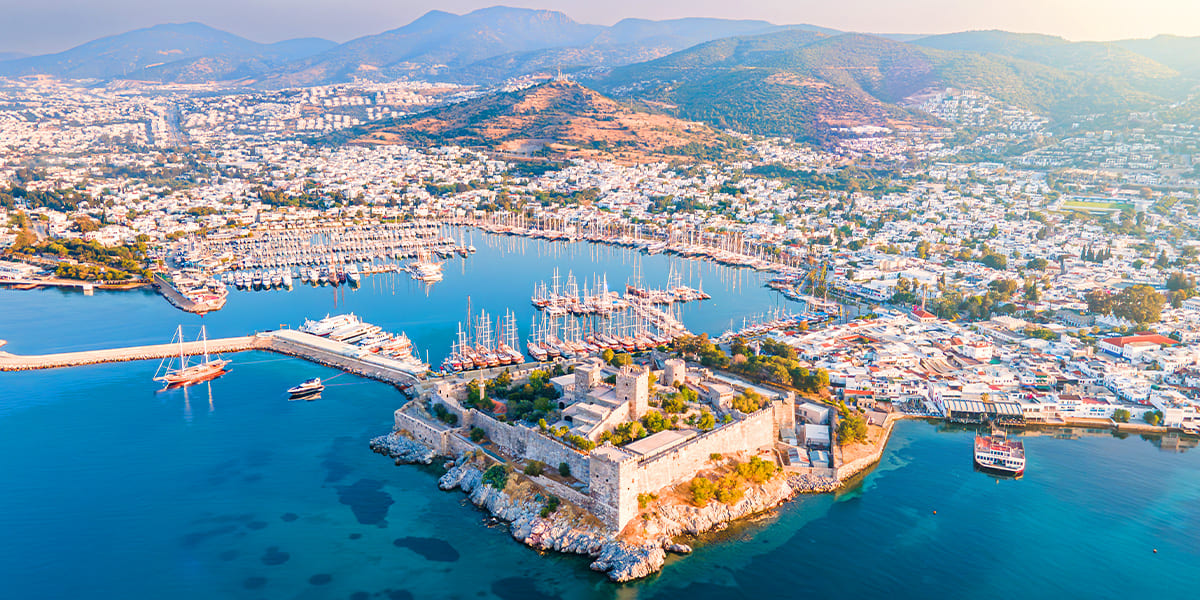 Urlaub in Bodrum - Sehenswürdigkeiten