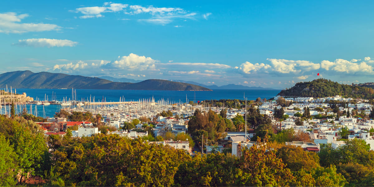 Bodrum in der Türkischen Riviera