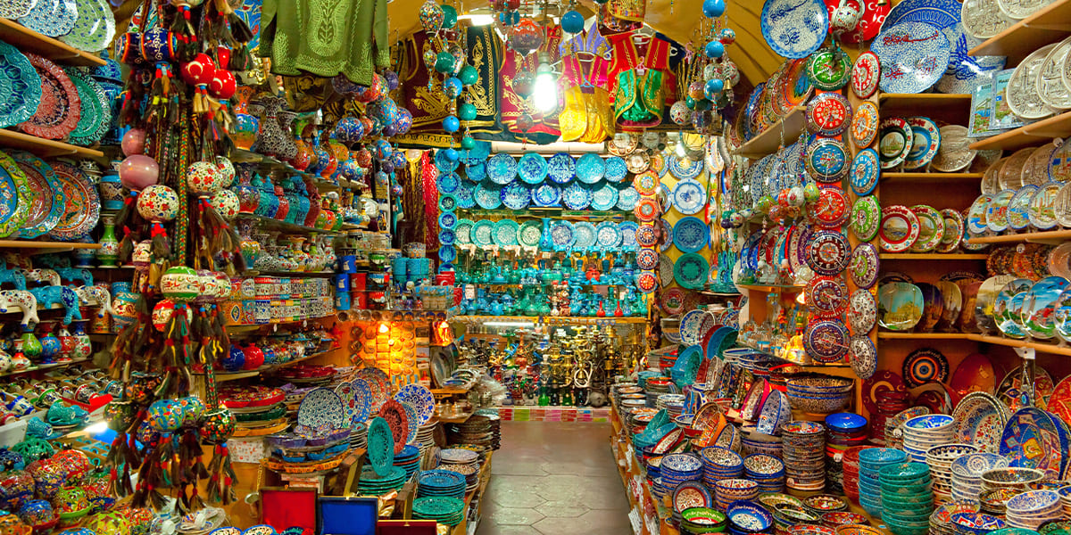 Urlaub Istanbul: Der große Basar in Istanbul
