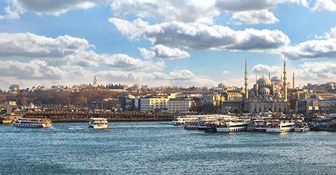 Städtereise Istanbul