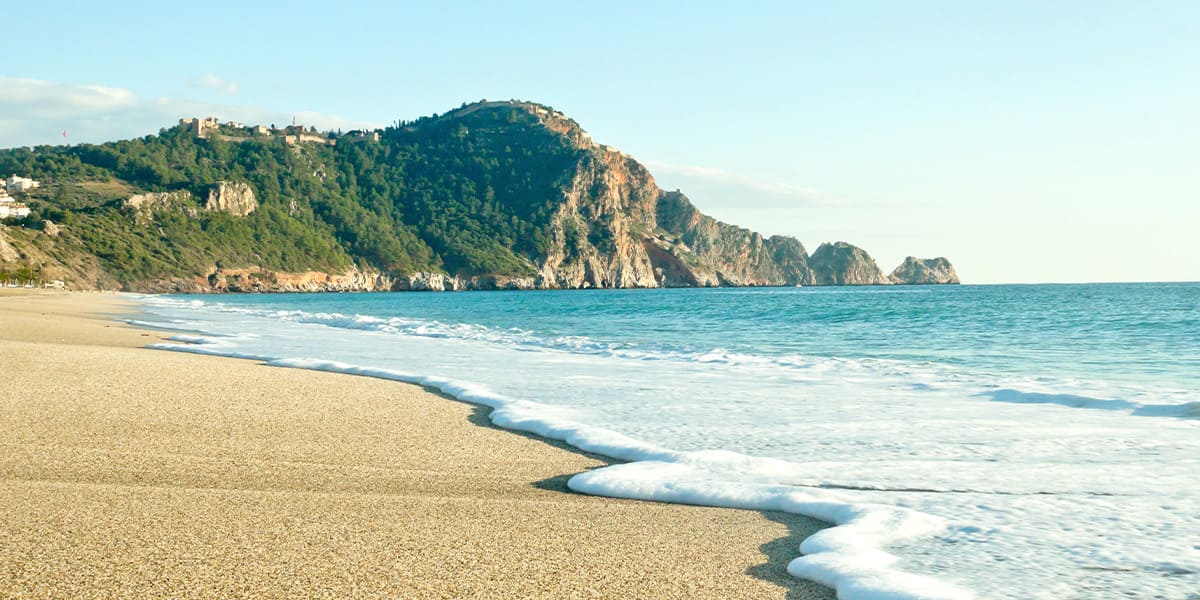 Pauschalreise Alanya: Kleopatra-Strand in Alanya