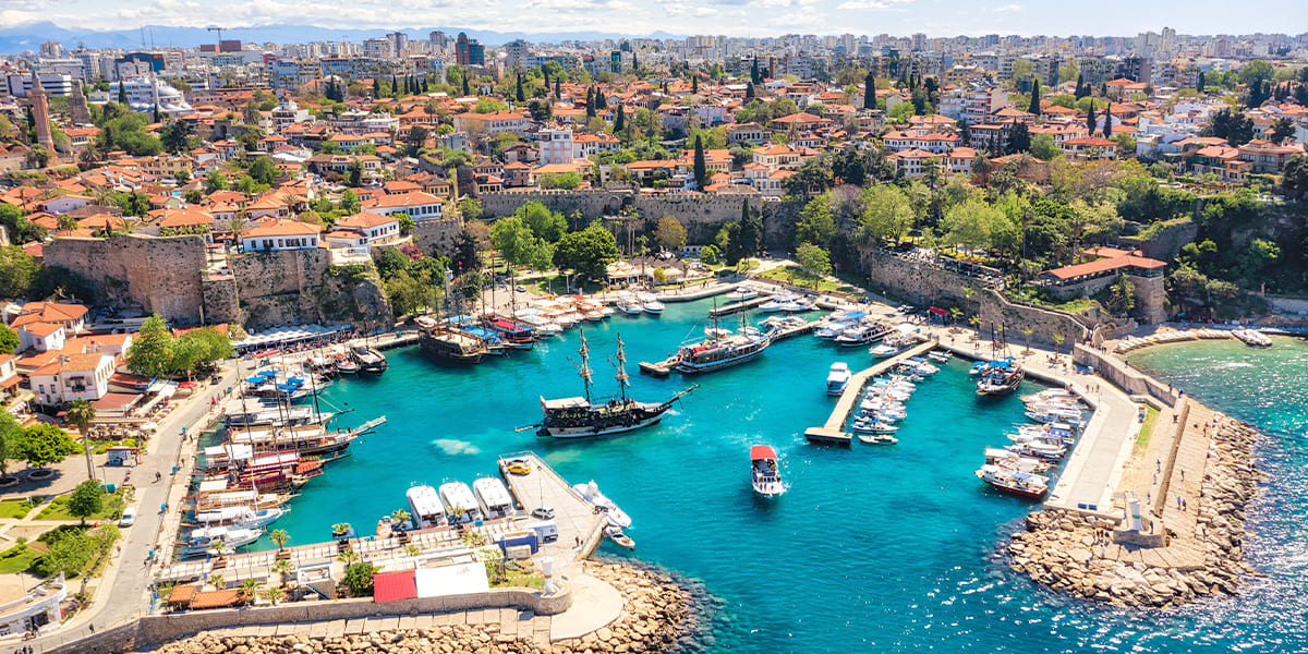 Antalya Urlaub: Die Altstadt