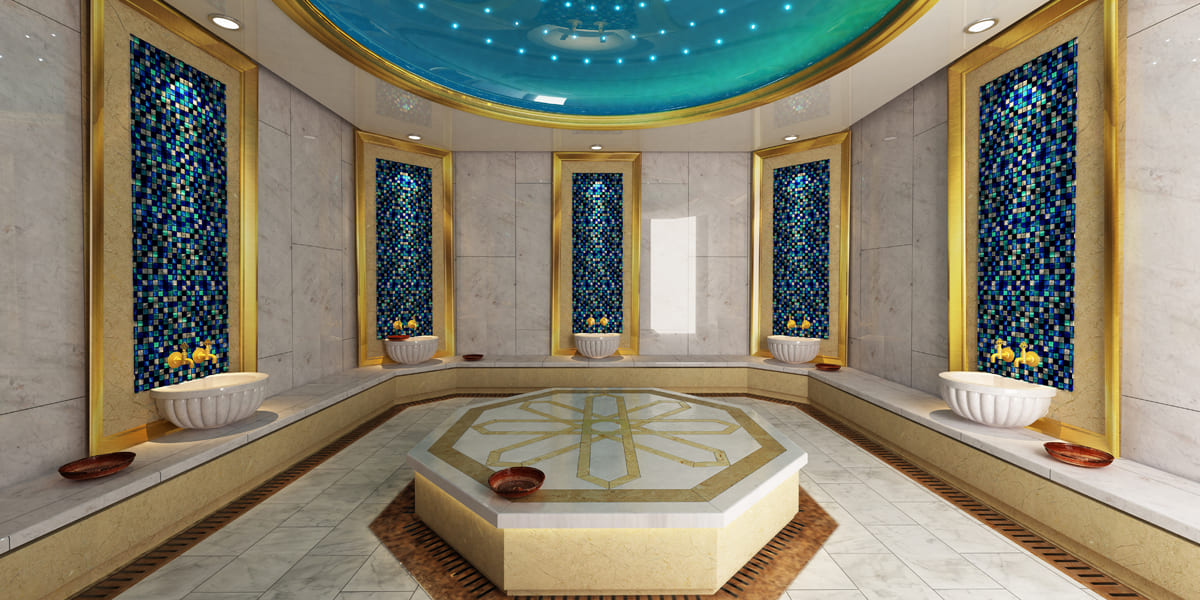 Hamam in der Türkei