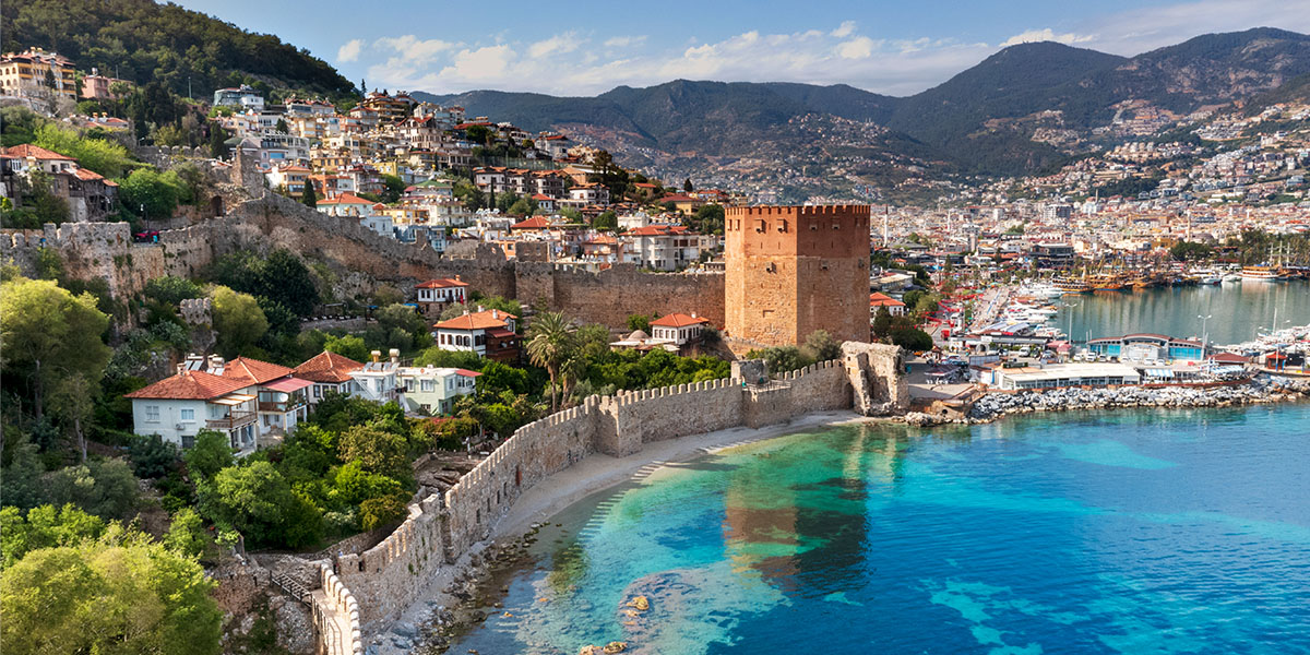Pauschalreise Türkei: Beliebtes Reiseziel Alanya