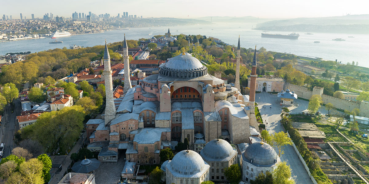 Pauschalreise Türkei: Hagia Sophia in Istanbul