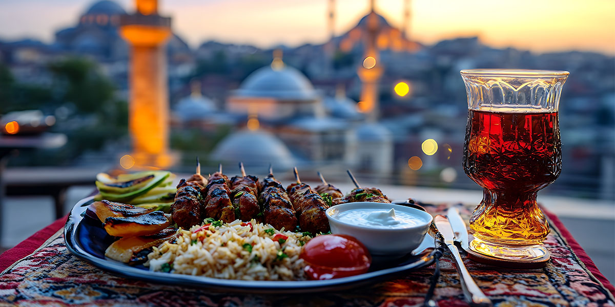 Türkei Urlaub - Essen und Trinken