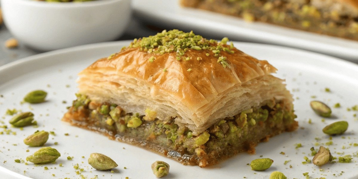 Baklava Süßigkeiten