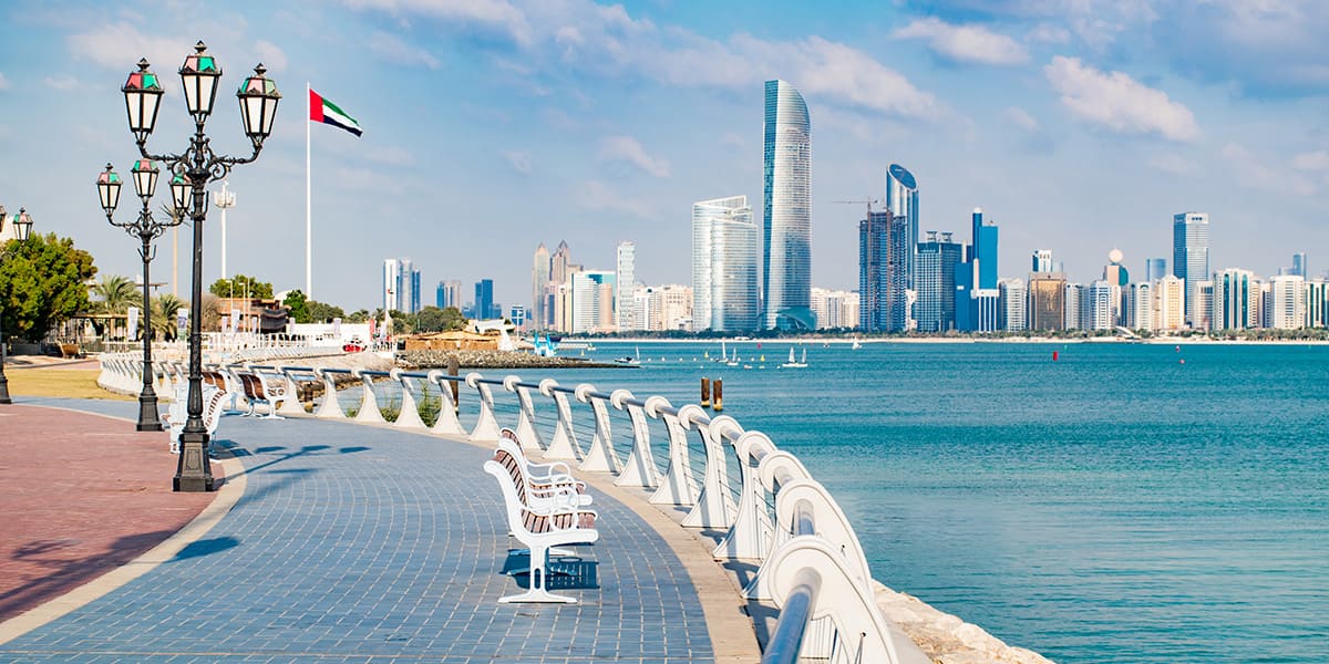 Pauschalreise Abu Dhabi: Klima / Wetter