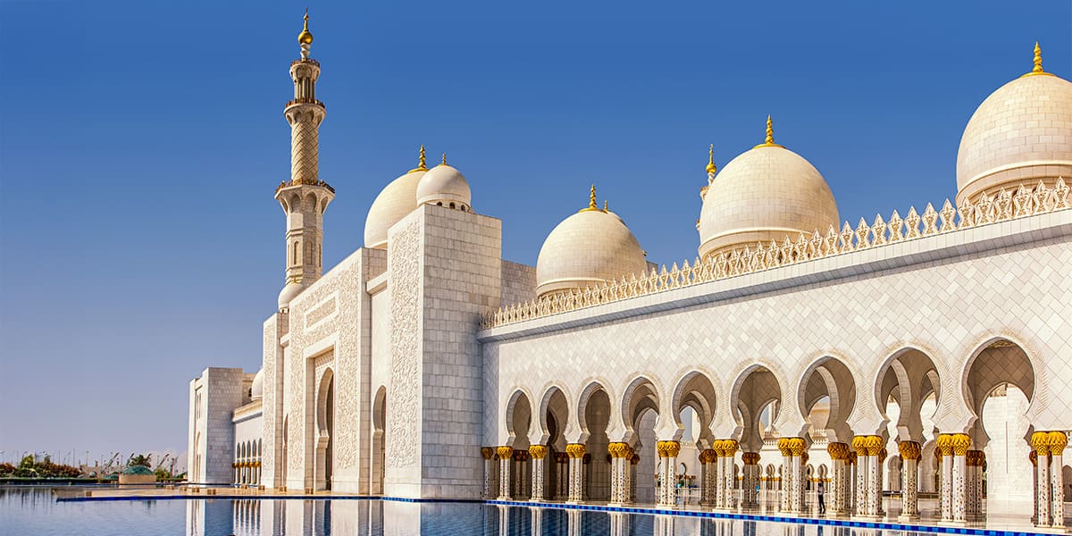 Urlaub Abu Dhabi: Scheich Zayid Moschee
