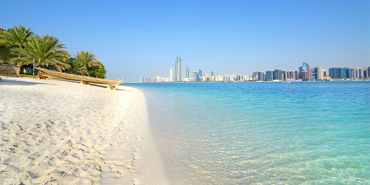 Urlaub Abu Dhabi: Strand, Wassersport