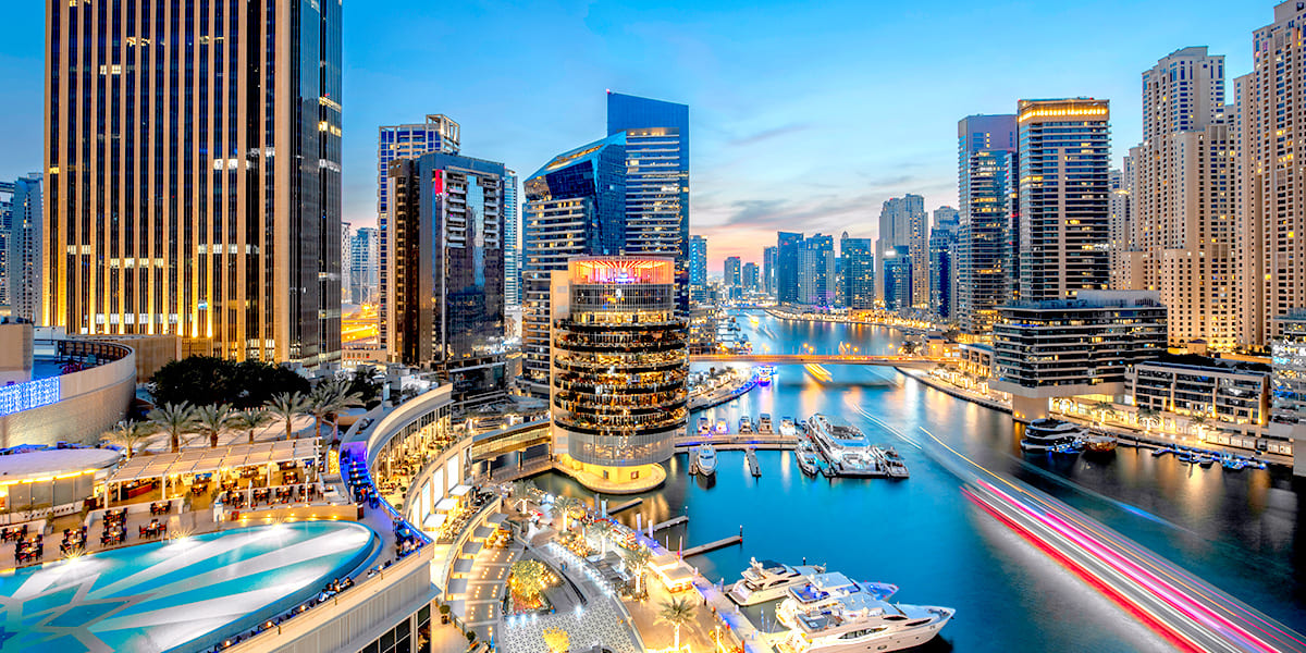 Dubai Marina