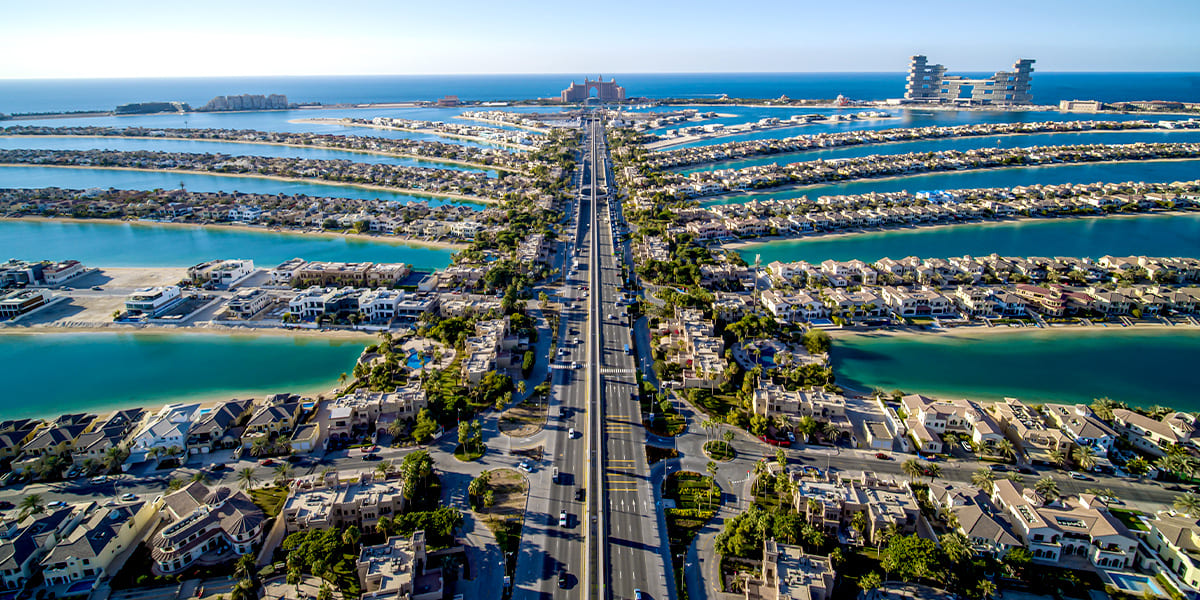 Palmeninsel Jumeirah