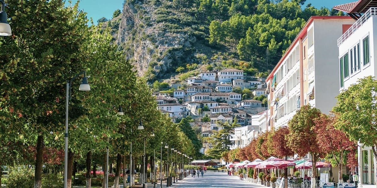 Berat in Albanien