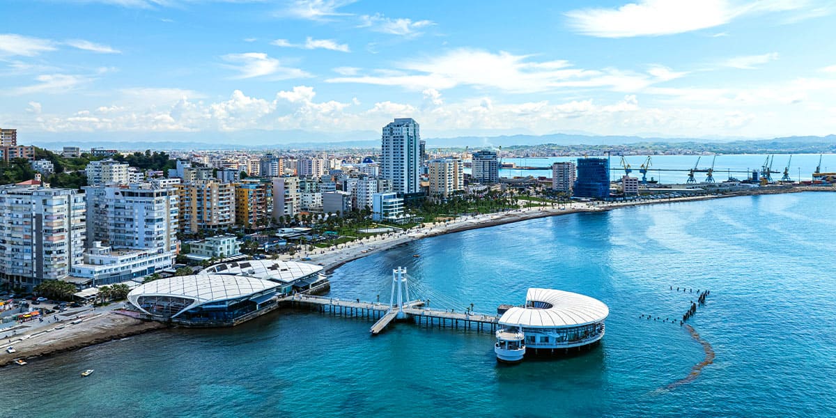 Durres in Albanien