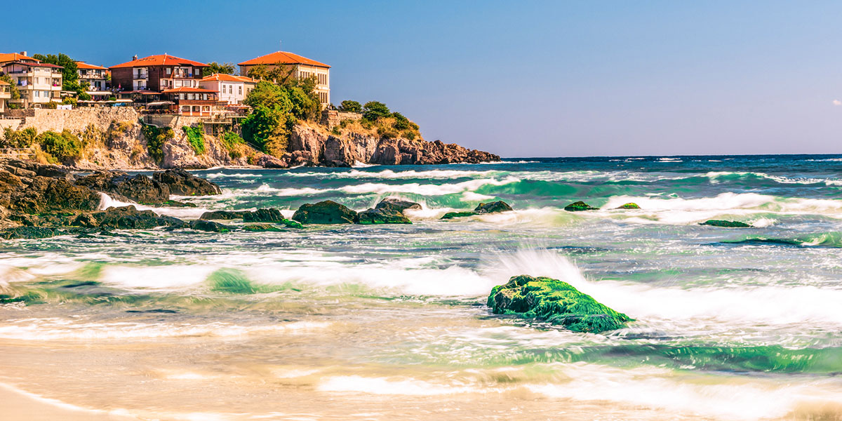 Bulgarien Urlaub: Sonniger Strand