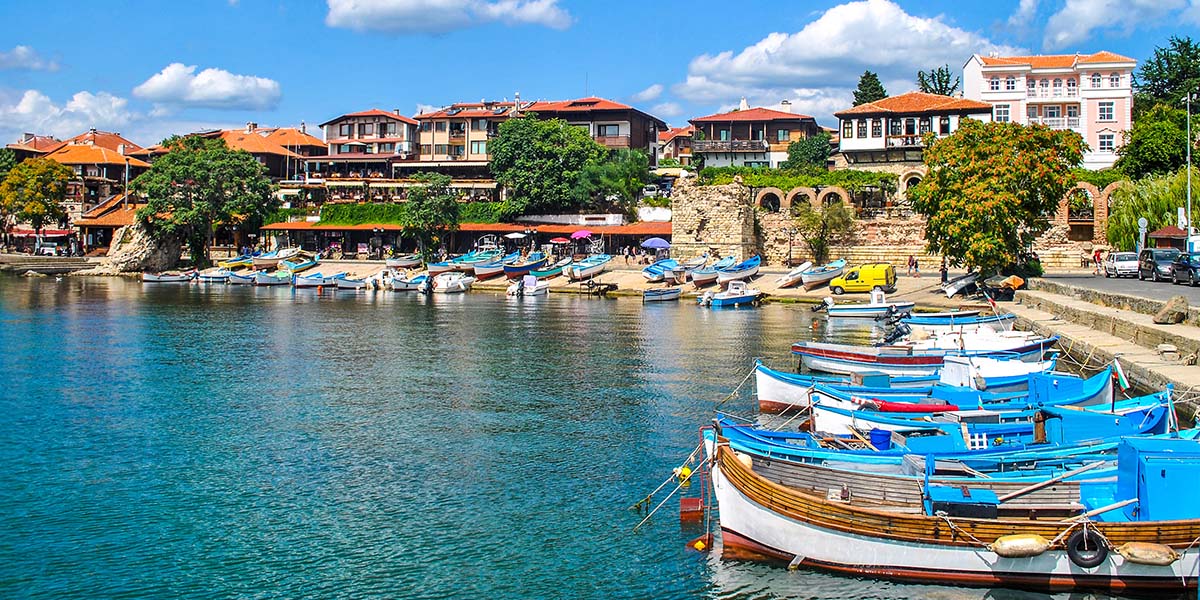 Pauschalreise Bulgarien: Küstenstadt Nessebar