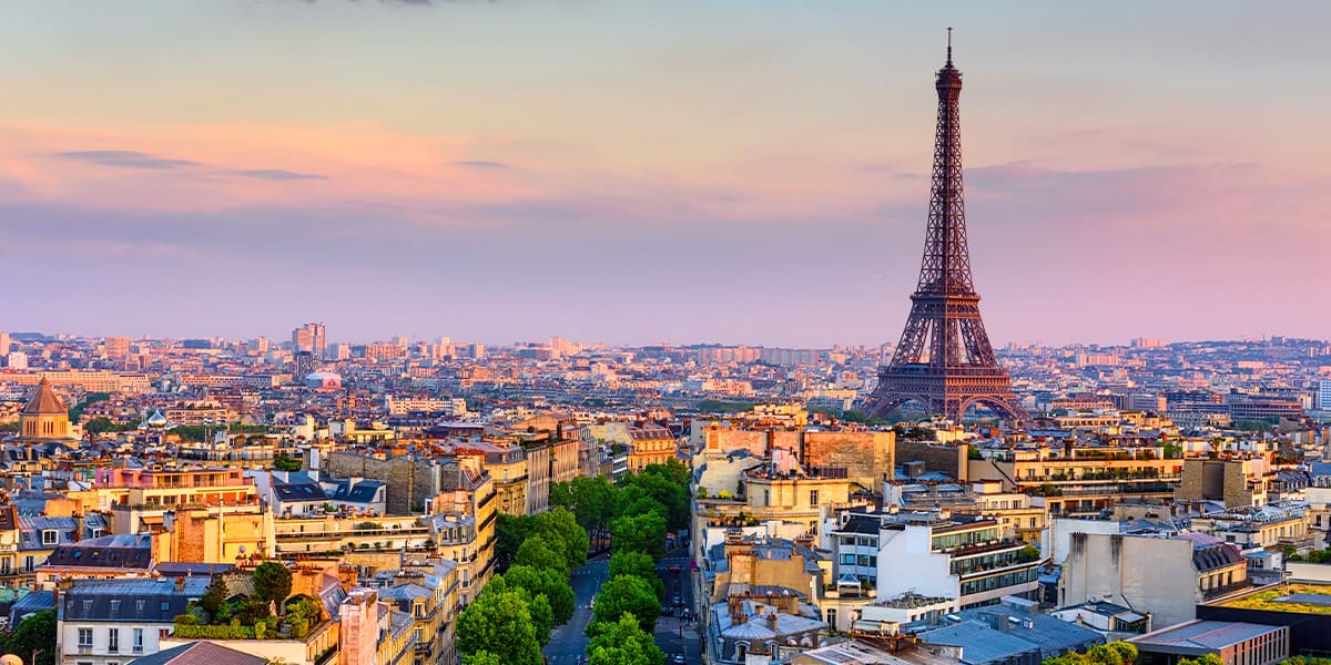 Urlaub in Frankreich