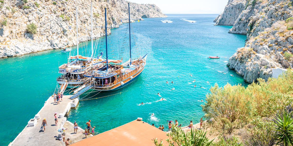 Kos Pauschalurlaub: Bootstour