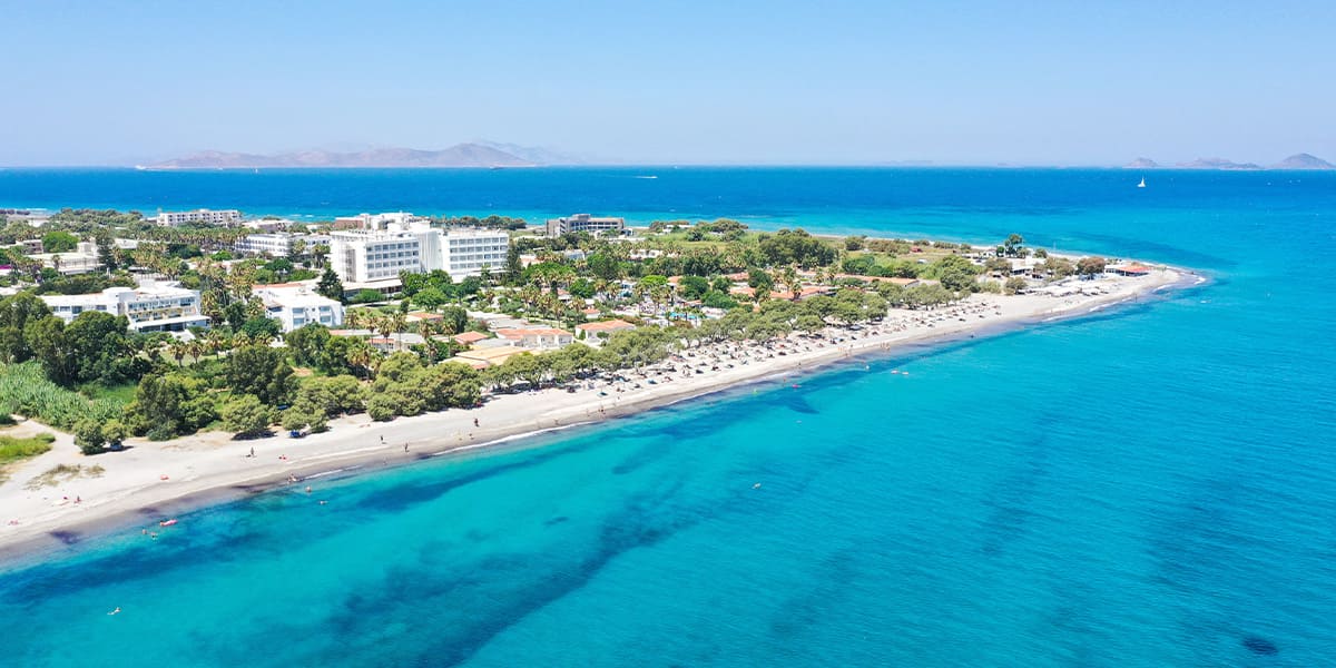 Kos Urlaub: Lambi Beach