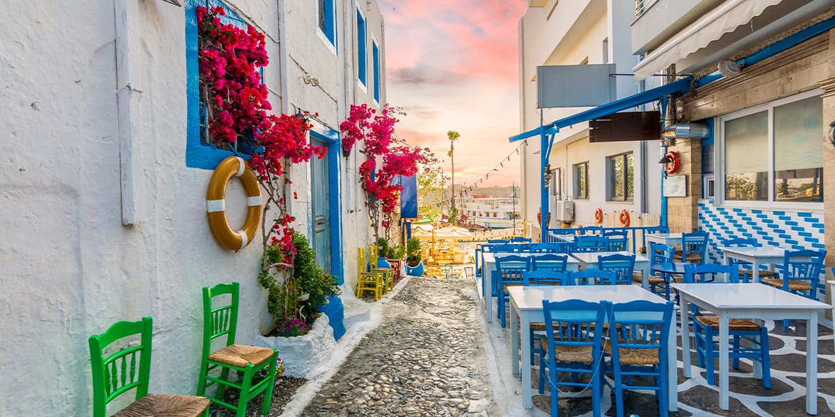 Kos Pauschalreise: Kos-Stadt